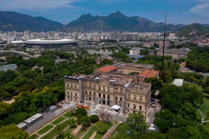 Fundado en 1818 y creado por el rey Juan VI, el Museo Nacional es uno de las más antiguos de Brasil, una importante institución científica con más de 20 millones de valiosas piezas
