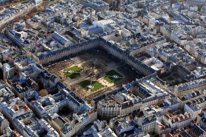 Vista del predio del Hotel de Fourcy, uno de los 23 edificios de la iniciativa Reinventar París