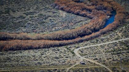El cuerpo del joven fue hallado en el río Chubut