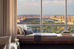 Cómo es el lujoso hotel de Central Park que eligió Fernández para sus dos días de agenda light en Nueva York