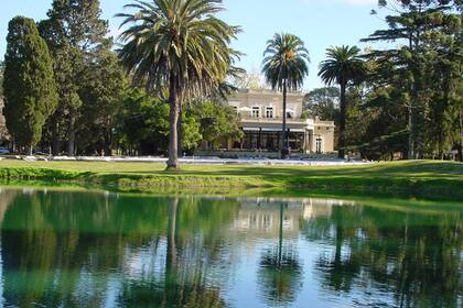 Vista desde la entrada, sobre la ruta 58, en el Sur