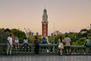 Cómo es la ciudad que Borges imaginó dos veces: "yo siempre estaré en Buenos Aires"