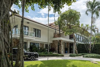 Vista exterior de la casa de Joe Jonas y Sophie Turner