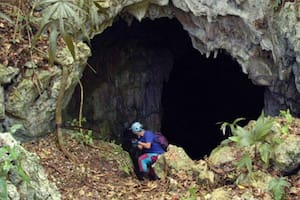 Los macabros hallazgos humanos en la cueva del terror de medianoche en Belice