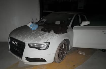 Vista frontal del Audi A5 Coupé