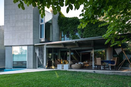 Vista general de la casa