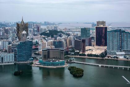 Vista general de la ciudad de Macao