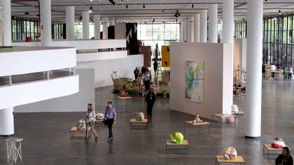 Vista general de una edición en la que, por primera vez, exponen más mujeres