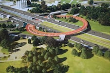 La Ciudad inicia una obra clave para unir Belgrano y Palermo con la Costanera y descomprimir el tránsito