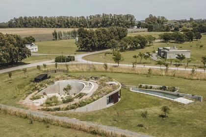 Vista general del proyecto, desde otro ángulo.