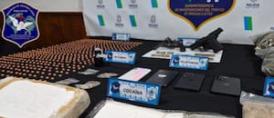 Operativo “Mar del Sintético”: en la costa secuestraron cocaína y drogas valuadas en más de $230 millones