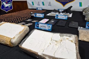 Operativo “Mar del Sintético”: en la costa secuestraron cocaína y drogas valuadas en más de $230 millones