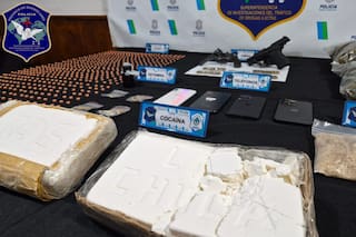 Operativo “Mar del Sintético”: en la costa secuestraron cocaína y drogas valuadas en más de $230 millones