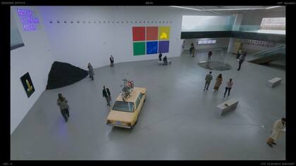 Vista general dela sala del Midam