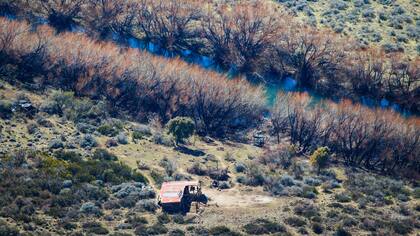 Una vista aérea de la Pu Lof