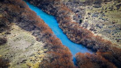 El río Chubut