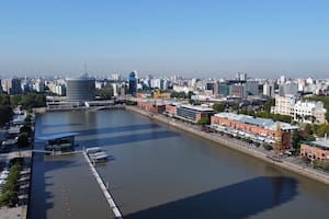 Qué se sabe de la vuelta al mundo que iban a instalar en un dique de Puerto Madero