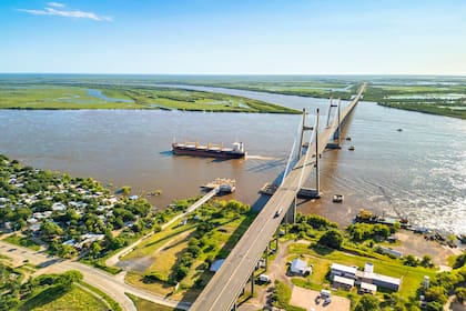 Vistas de la ciudad de Rosario, Santa Fe