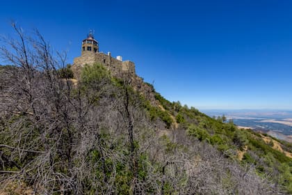 Vistas del Parque Estatal Mount Diablo, uno de los implicados en el polémico proyecto de Trump en California