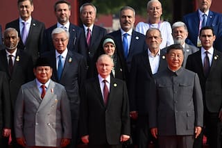 Vistazo a los líderes mundiales que asisten a desfile militar de China en solidaridad con Beijing