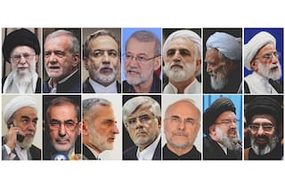 Vistazo a principales figuras políticas y religiosas de Irán