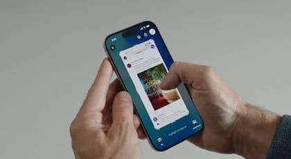 Visual Intellgence en iOS 26 puede analizar lo que está en pantalla, al estilo del Enlazar para buscar de Google en Android