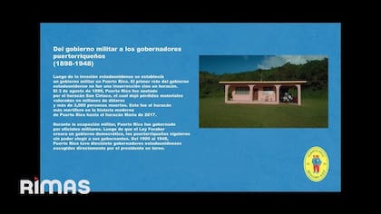 Visualizer de "BOKeTE" escrito por el historiador Jorell Meléndez Badillo (Fuente: You Tube)