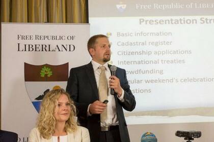 Vit Jedlicka quería crear un país donde los partidos políticos y el Estado no tuvieran tanto control sobre las libertades personales