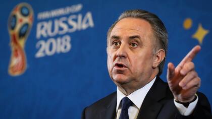 Vitali Mutko dejó el Comité Organizador de Rusia 2018