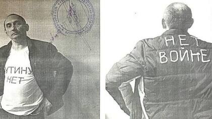 Vitaly ha contado minuciosamente las tumbas de combatientes rusos desde su liberación