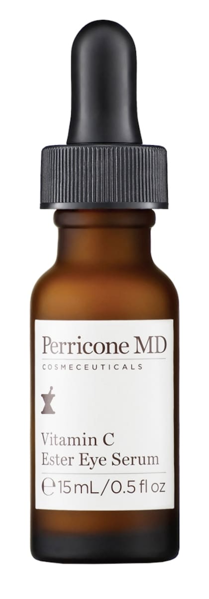 Vitamin C Easter Eye Serum: sérum de vitamina C, indicado para pérdida de hidratación ($1900, Perricone MD).