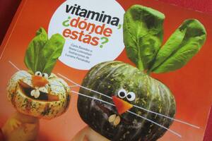 Vitamina ¿dónde estás?