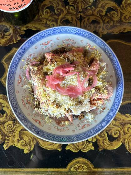 Vitel toné de Yiyo el zeneize para Foodit