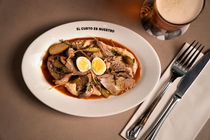 Vitel toné - Hierro Bodegón