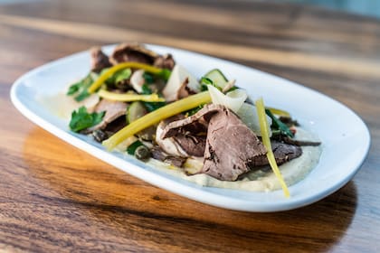 Vitel toné - La Terraza de la Carbonera