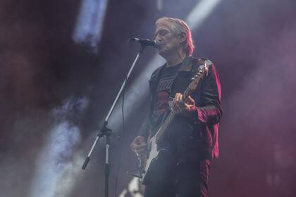 Vitico invitó a Boff Serafine. También subió Luciano Napolitano. "Esto es lo más cercano a una reunión de Riff", dijo