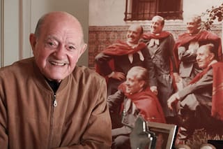 Ábalos inédito: la sorpresa de Juan Pablo II y los zapatos de Fred Astaire