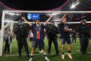 De "solucionador" en el PSG de Messi y Neymar a ser el líder futbolístico en el equipo campeón de Luis Enrique