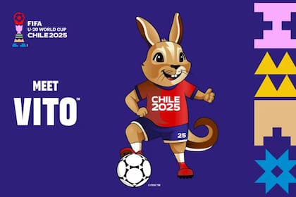 Vito, la mascota del Mundial Sub-20 2025 (fifa.com)