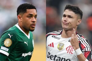 Cuándo juega Palmeiras vs. Flamengo, por la final de la Copa Libertadores 2025