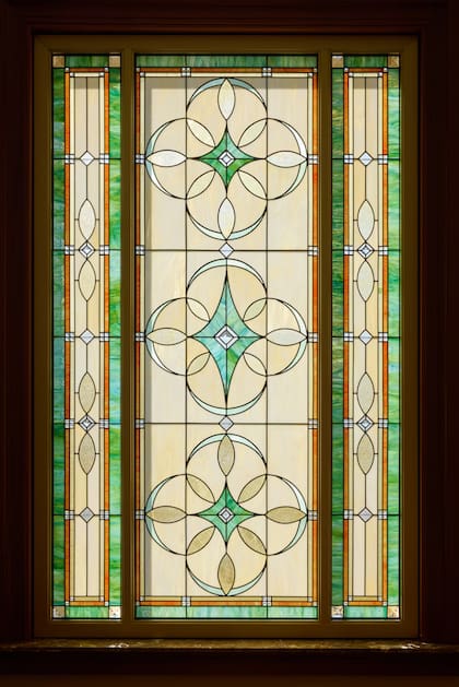 Vitrales del templo