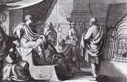 Vitruvio vivió durante una época de expansión del Imperio Romano y fue patrocinado por César Augusto