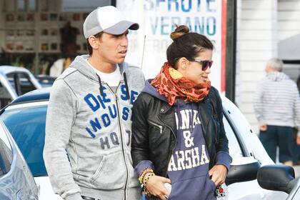 Vitto y Pablo llevan siete meses de amor