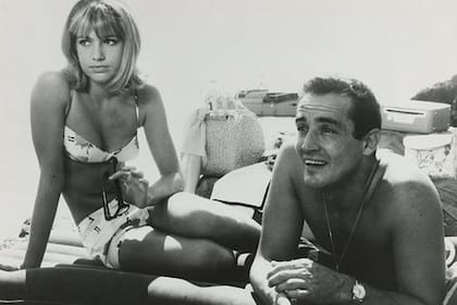 Toda su estampa de galán, en una escena Il sorpasso (1962)