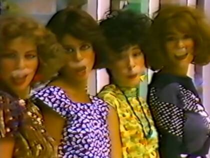 Viuda e Hijas de Roque Enroll fue el primer grupo integrado solo por mujeres en alcanzar notoriedad en el pop argentino de los años 80