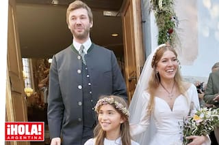 La soñada boda que reunió a royals y millonarios al pie de los Alpes