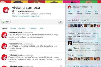 Vivana Sarnosa, un personaje bastante particular