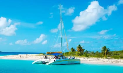 Vive tu fantasía de isla desierta en las apartadas costas de Icacos, Puerto Rico (Foto: BBC)
