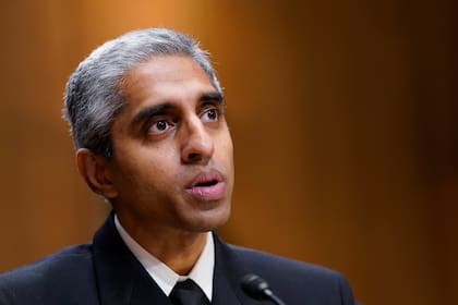 Vivek Murthy, exdirector de salud pública de Estados Unidos