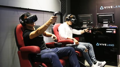 Viveland es un parque de diversiones con realidad virtual